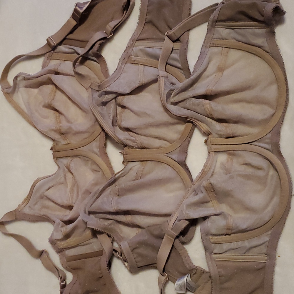 Wacoal Bra LOT of 5 Size 34DDD Full Coverage Lace Underwire Style 855186 #F7 - Picture 8 of 9